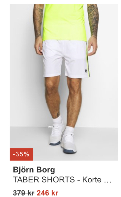 Taber shorts